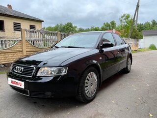 2004 Audi A4 II (B6), чёрный, 560000 рублей, вид 4