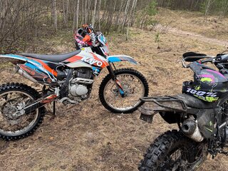 2024 Kayo K1 250 MX, оранжевый, 115000 рублей, вид 3