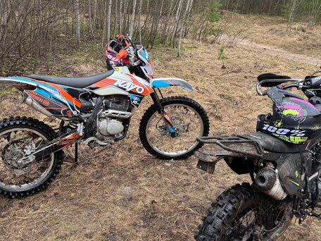 2024 Kayo K1 250 MX, оранжевый, 115000 рублей, вид 3