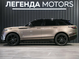 2017 Land Rover Range Rover Velar I, коричневый, 3595000 рублей, вид 5