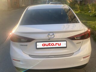 2014 Mazda 3 III (BM), белый, 1600000 рублей, вид 3
