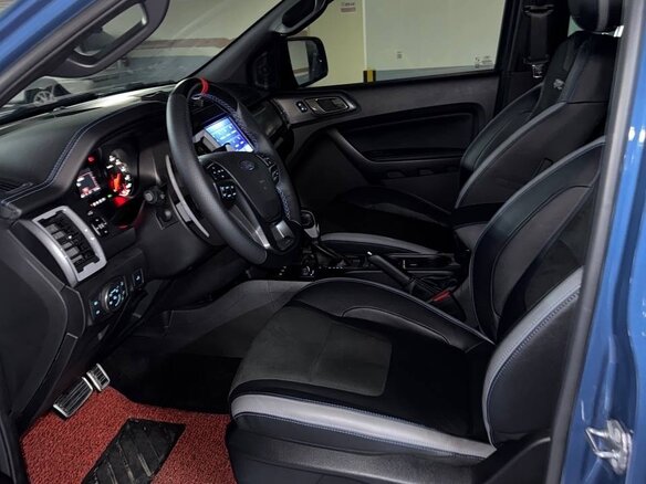 2022 Ford Ranger Raptor T6 Рестайлинг 2, синий, 6000000 рублей - вид 7
