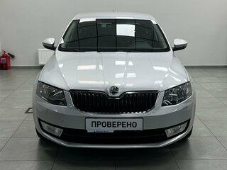 2015 Skoda Octavia III (A7), серебристый, 1220000 рублей, вид 2
