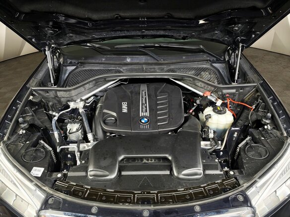 2018 BMW X6 40d II (F16), чёрный - вид 9