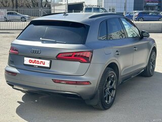 2018 Audi Q5 45 TFSI II (FY), серый, 2650000 рублей, вид 5