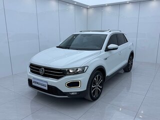 2021 Volkswagen T-Roc I (China Market), белый, 1765000 рублей, вид 1