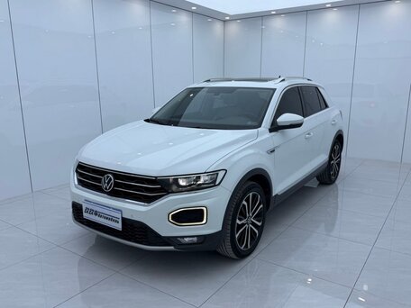 2021 Volkswagen T-Roc I (China Market), белый, 1765000 рублей, вид 1