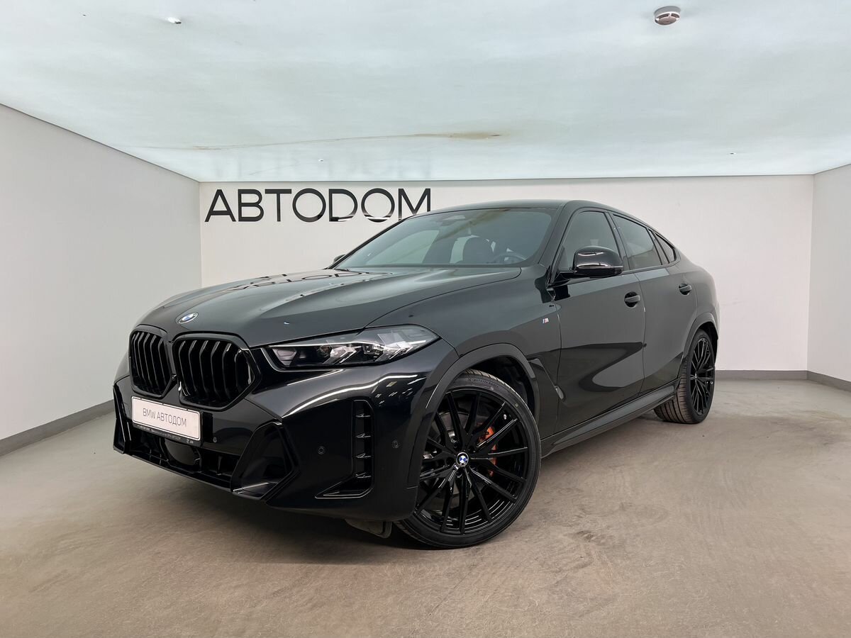 Открыть фотографии: BMW X6 III (G06) Рестайлинг