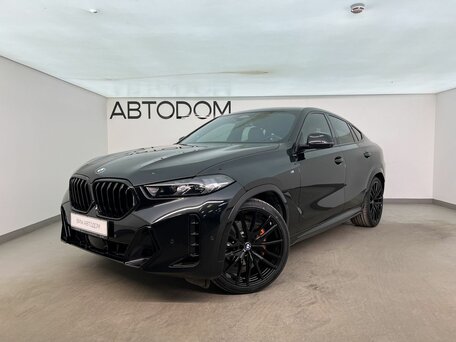 BMW X6 III (G06) Рестайлинг