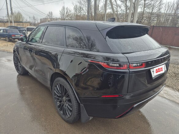 2019 Land Rover Range Rover Velar I, чёрный, 4450000 рублей - вид 8