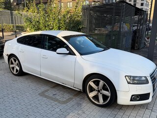 2009 Audi A5 I (8T), белый, 1350000 рублей, вид 5