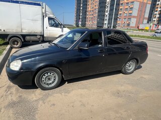 2007 Lada (ВАЗ) Priora I, серый, 210000 рублей, вид 2
