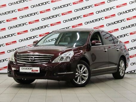 Nissan Teana II (J32) Рестайлинг