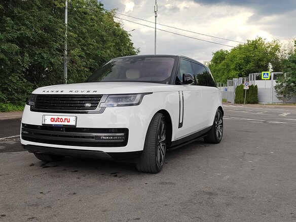 2022 Land Rover Range Rover P530 MHEV Long V, белый, 19800000 рублей - вид 2