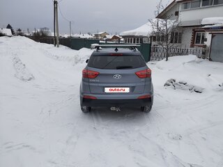 2018 Hyundai Creta I, серый, 1820000 рублей, вид 3