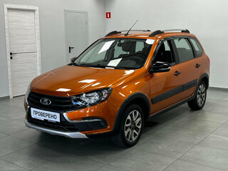 2022 Lada (ВАЗ) Granta Cross I Рестайлинг, оранжевый, 625000 рублей, вид 1