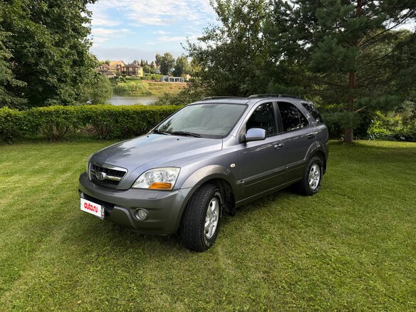 2008 Kia Sorento I Рестайлинг, серый