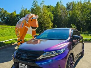 2017 Toyota Harrier III (XU60) Рестайлинг, белый, 3700000 рублей, вид 2