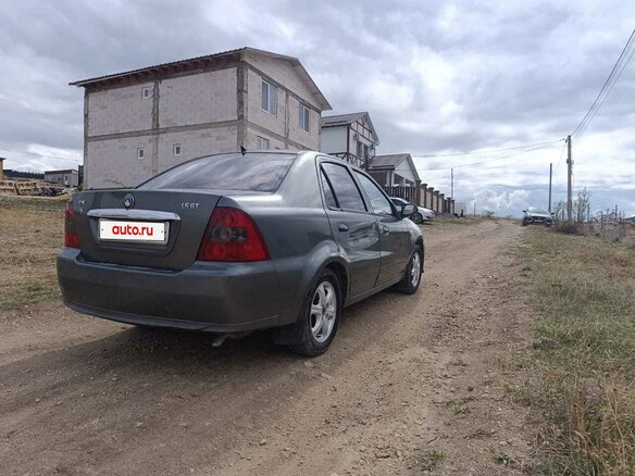 2011 Geely CK (Otaka) I Рестайлинг, серый, 210000 рублей - вид 2