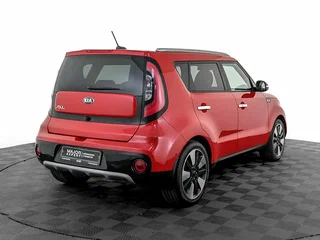 2019 Kia Soul II Рестайлинг, красный, 1740000 рублей, вид 5