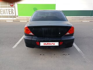 2007 Kia Spectra I Рестайлинг 2, чёрный, 130000 рублей, вид 4