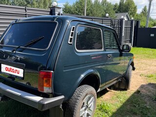 2024 Lada (ВАЗ) Niva Legend I, зелёный, 840000 рублей, вид 5