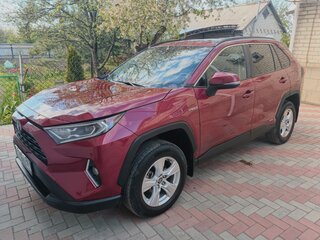 2021 Toyota RAV4 V (XA50), пурпурный, 3400000 рублей, вид 3