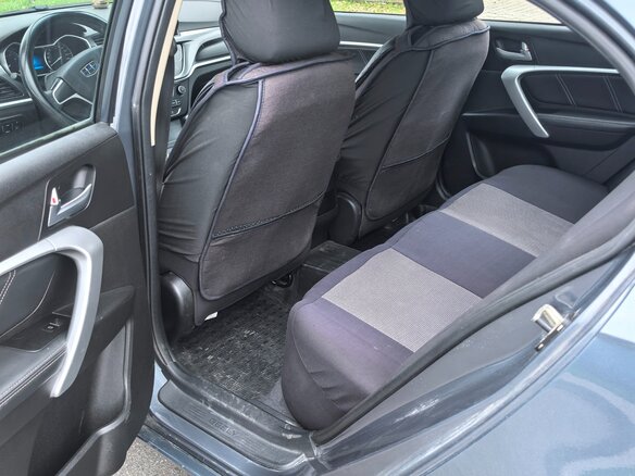 2019 Geely Emgrand 7 I Рестайлинг, серый, 695000 рублей - вид 36