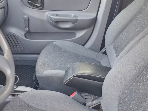 2008 Hyundai Accent ТагАЗ II, красный, 380000 рублей - вид 8