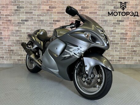 2009 Suzuki GSX 1300 R Hayabusa, серый, 810000 рублей, вид 4