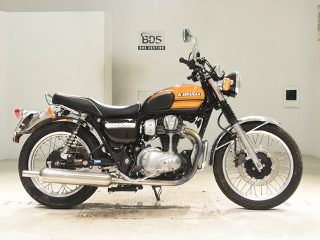 2016 Kawasaki W 800, оранжевый, 590000 рублей, вид 3