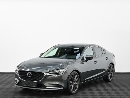 2020 Mazda 6 III (GJ) Рестайлинг 2, серый, 1985000 рублей, вид 3