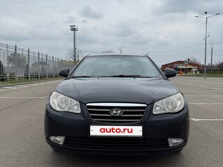 2008 Hyundai Elantra IV (HD), чёрный, 500000 рублей, вид 1