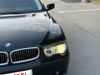 2002 BMW 7 серии 745i IV (E65/E66), чёрный, 690000 рублей, вид 4