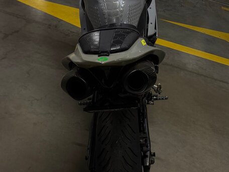 2007 Yamaha YZF-R1, серый, 595000 рублей, вид 3