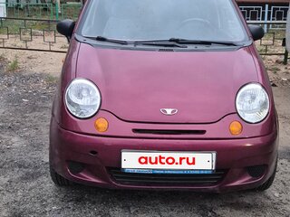 2006 Daewoo Matiz I Рестайлинг, пурпурный, 210000 рублей, вид 1