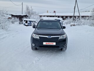 2011 Subaru Forester III Рестайлинг, чёрный, 1450000 рублей, вид 1