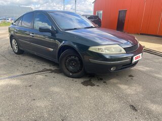 2001 Renault Laguna II, зелёный, 265000 рублей, вид 3