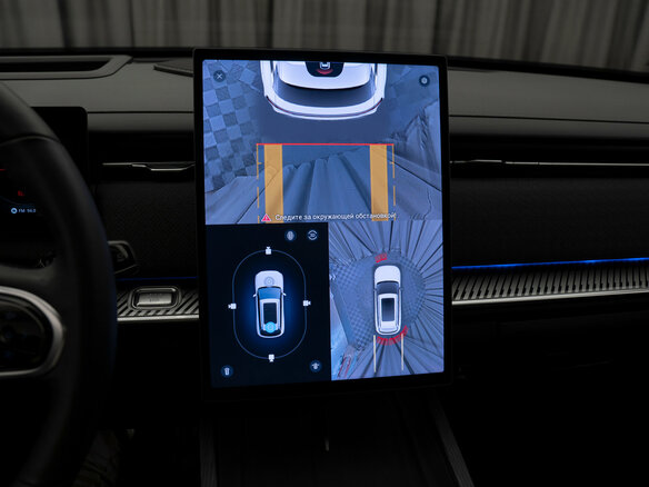 2023 Jaecoo J7 I, серебристый - вид 21