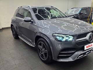 2019 Mercedes-Benz GLE 450 II (V167), серый, 7000000 рублей, вид 3