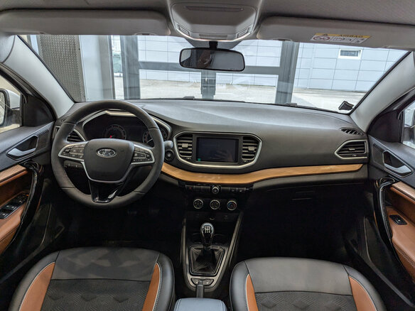 2026 Lada (ВАЗ) Vesta SW Cross I Рестайлинг (NG), чёрный, 1910000 рублей - вид 8
