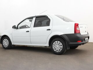 2011 Renault Logan I Рестайлинг, белый, 333000 рублей, вид 4