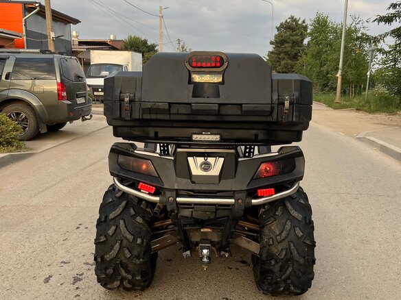2013 CFMoto CF800-Z8, серый, 750000 рублей - вид 3