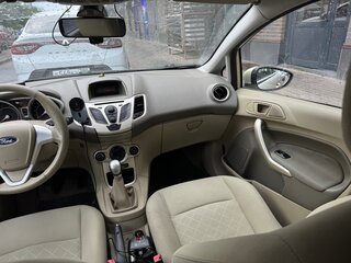 2008 Ford Fiesta Mk6, бежевый, 600000 рублей, вид 5