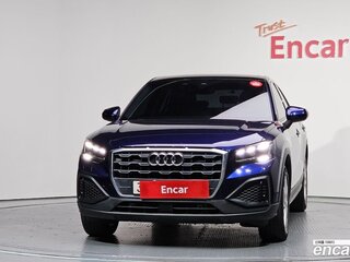 2023 Audi Q2 35 TDI I Рестайлинг, синий, 1870123 рублей, вид 3