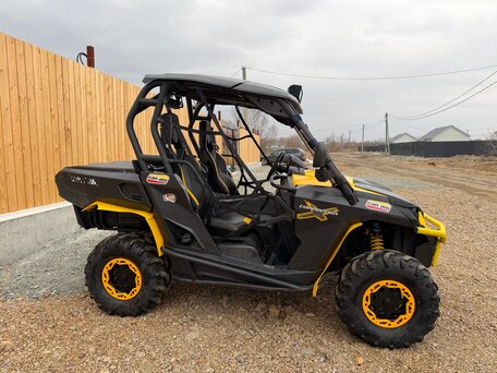 2011 BRP Can-Am Commander 1000, жёлтый, 920000 рублей, вид 5