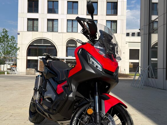 2019 Honda X-ADV, красный, 1150000 рублей - вид 12