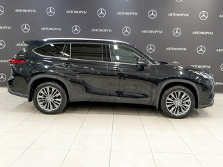 2025 Toyota Highlander IV (XU70), чёрный, 5350000 рублей, вид 4