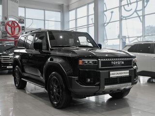 2026 Toyota Land Cruiser Prado 250 Series, чёрный, 11900000 рублей, вид 5