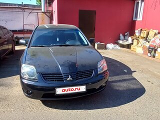 2006 Mitsubishi Galant IX Рестайлинг, чёрный, 550000 рублей, вид 1